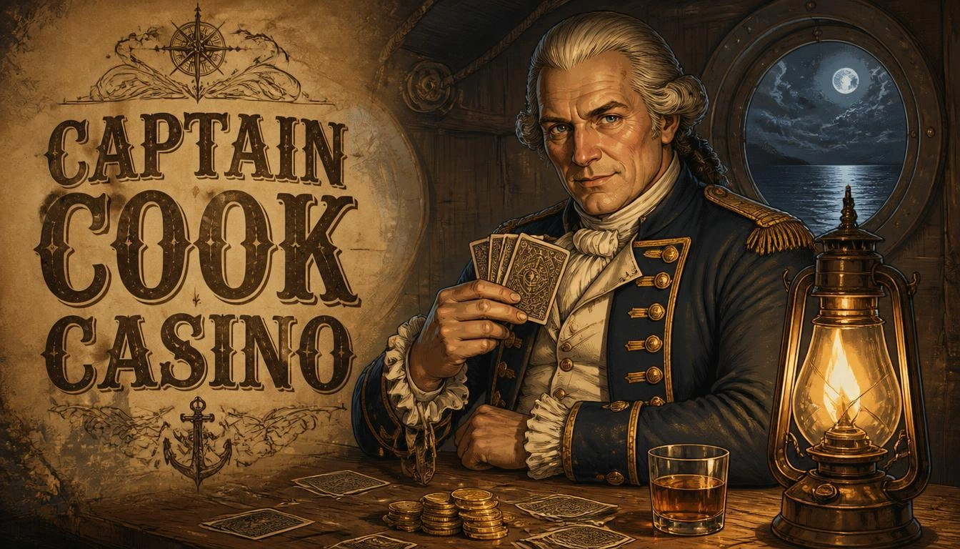 captain cook online casino