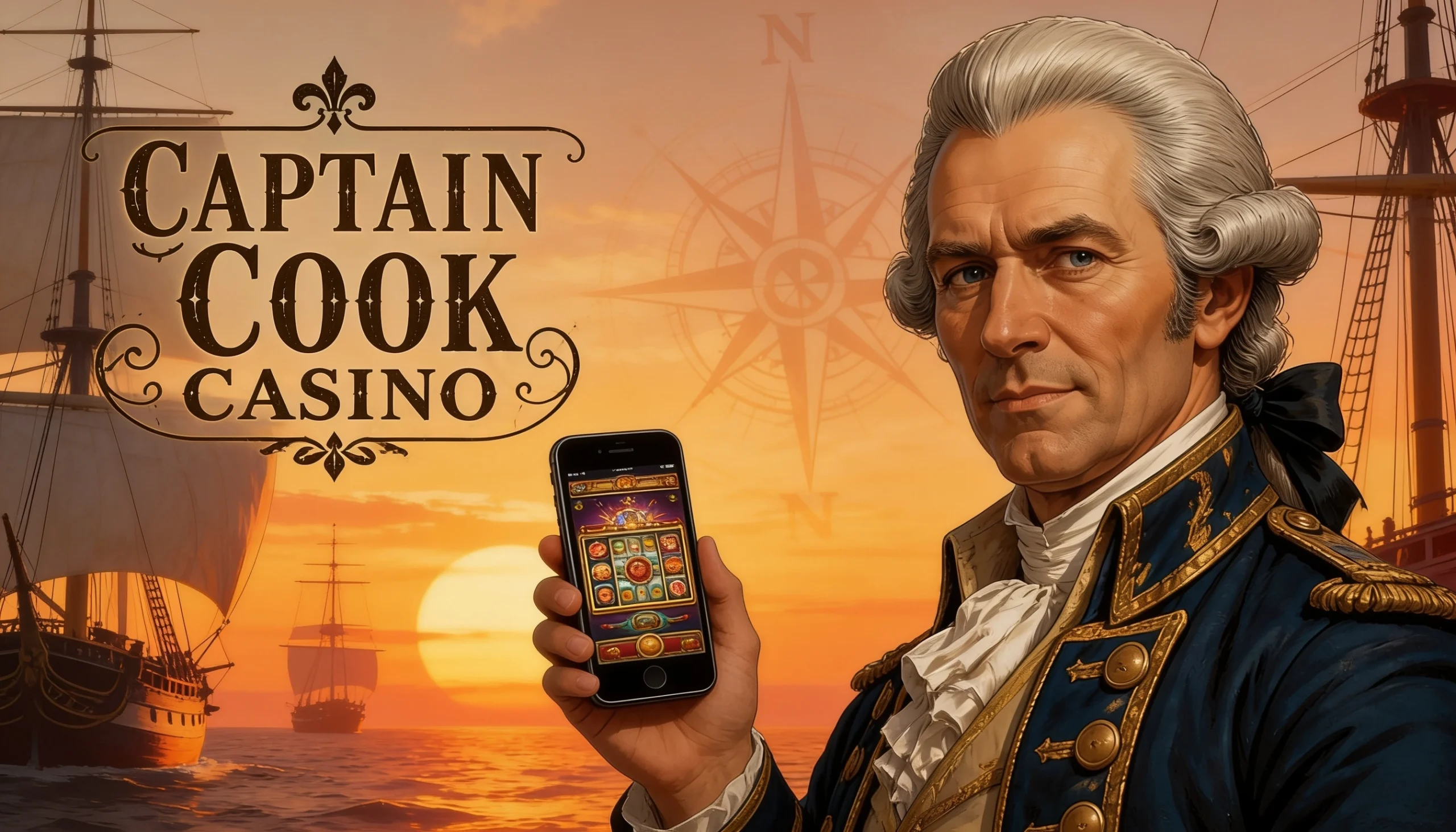 Captain Cook Casino mobile